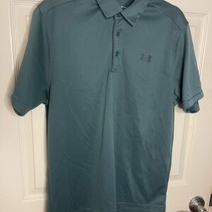 Under Armour Men's Teal Polo Shirt